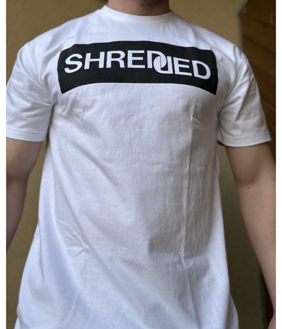 T-shirt shredded basic