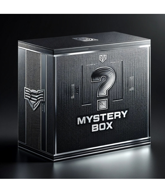 Mystery box Silver